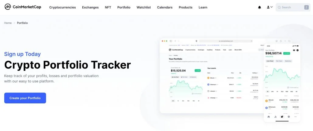 tutorial para crear un portafolio de criptomonedas