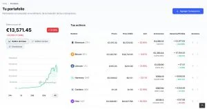 portafolio de criptomonedas tutorial